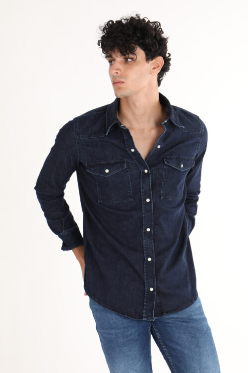 CHEMISE EN JEAN
