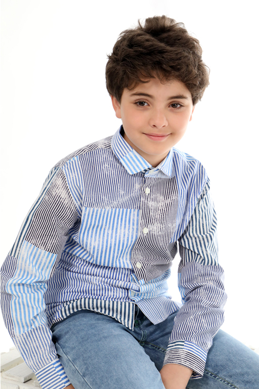 Chemise D'équitation RJ Classics Prestige – Enfant Taille 20