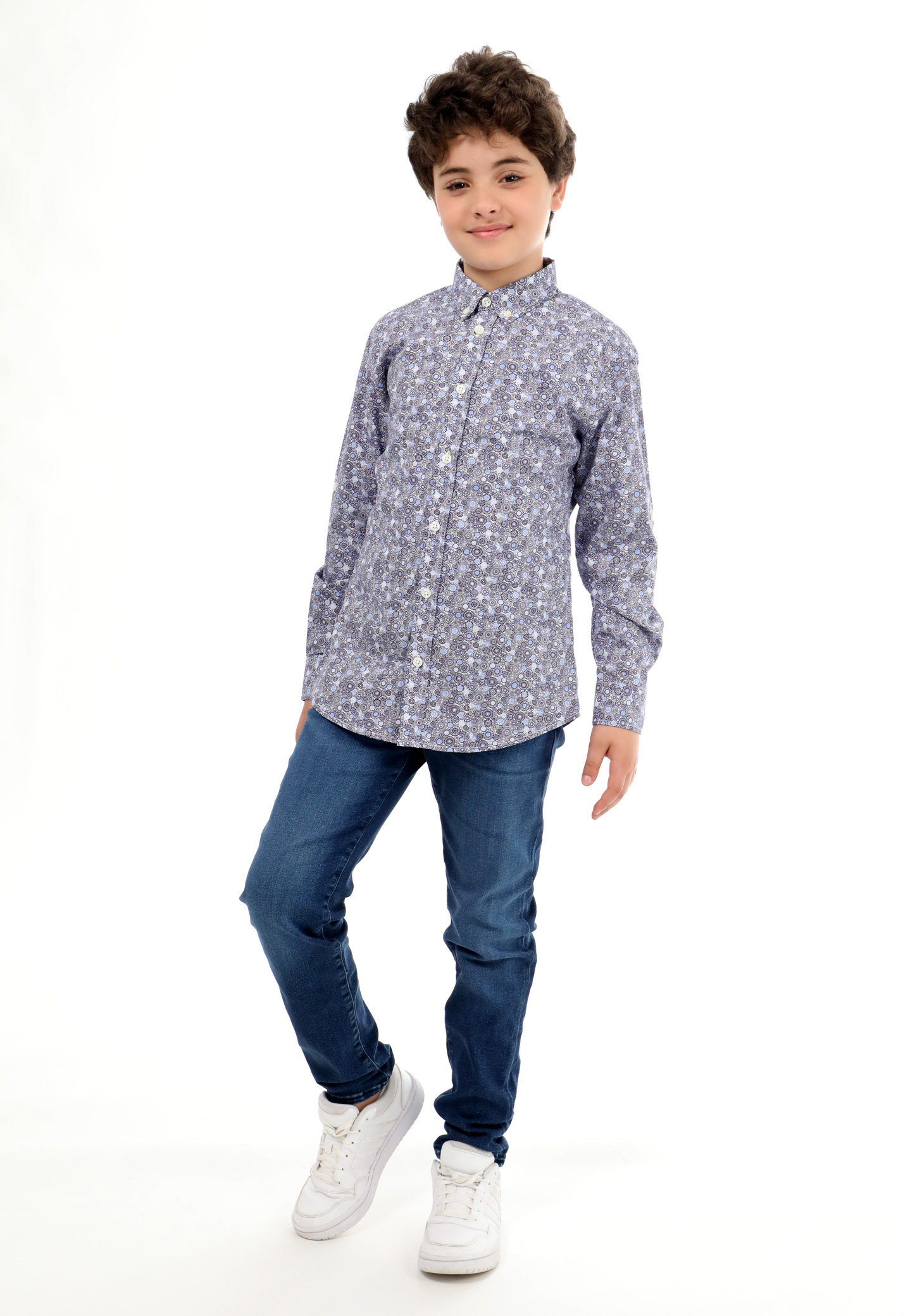 Chemise Bleu - 12 ans