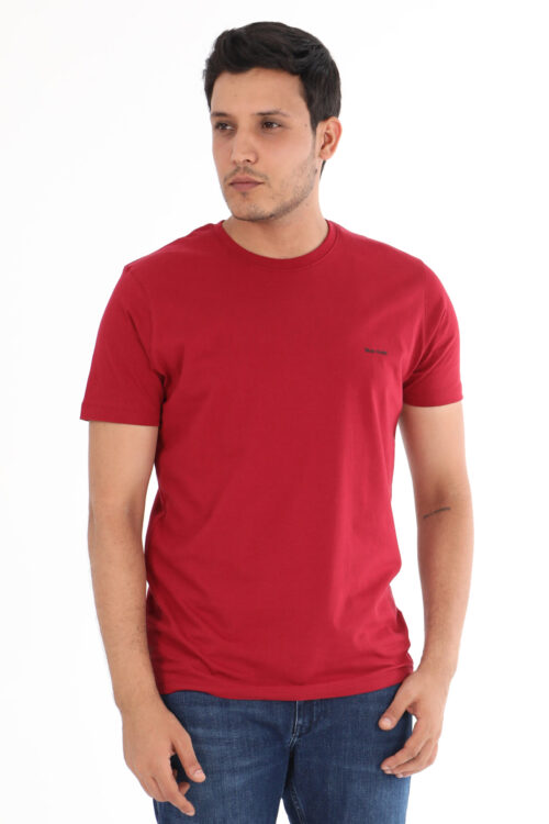 PULL BASIQUE ROUGE