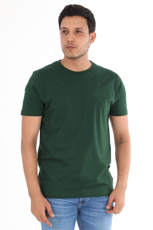 PULL BASIQUE VERT