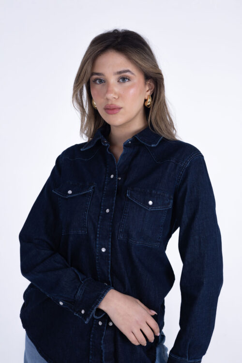 CHEMISE EN JEAN