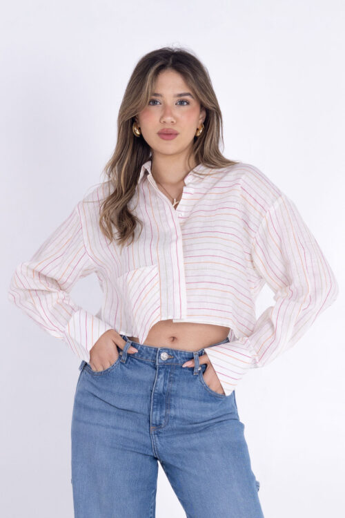CHEMISE CROPPED