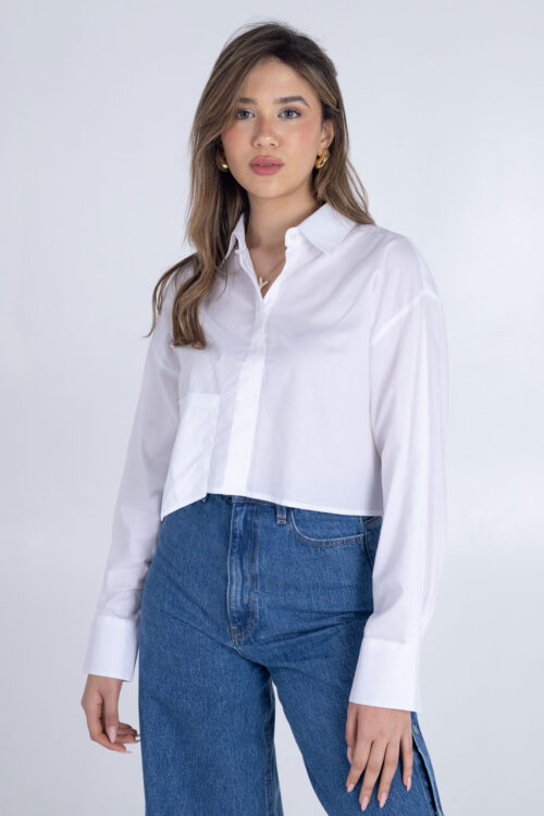 CHEMISE CROPPED