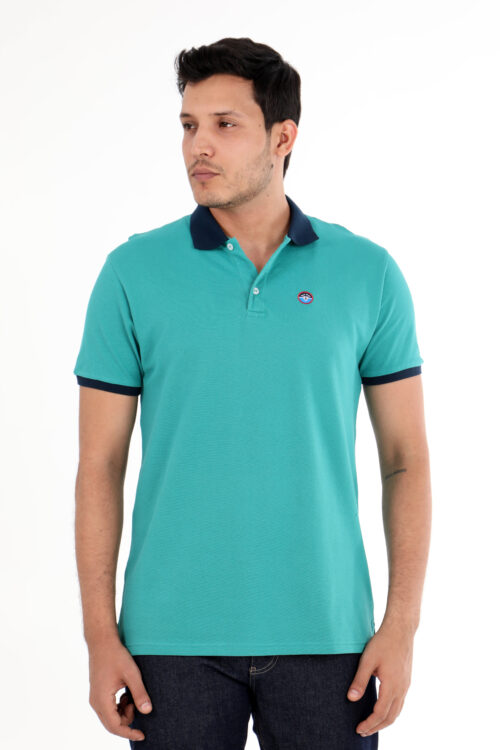POLO EN COTON