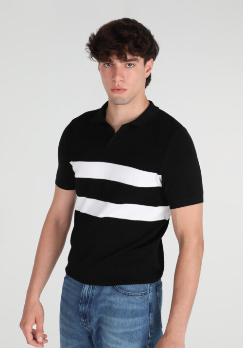 POLO EN MAILLE