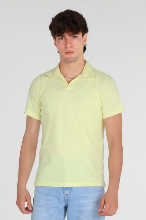 POLO EN COTON